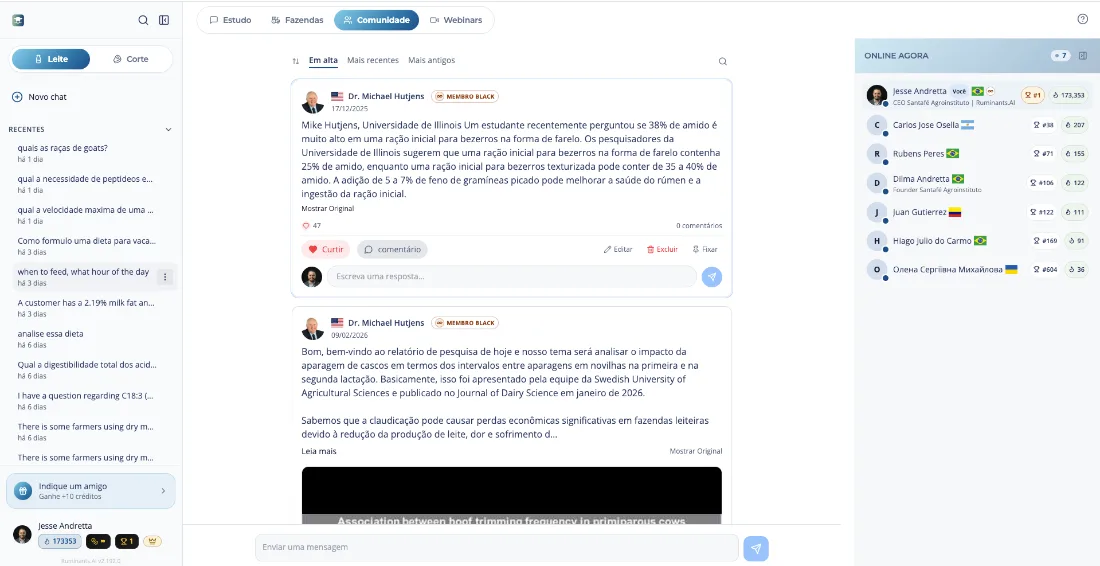 Comunidad internacional de nutricionistas