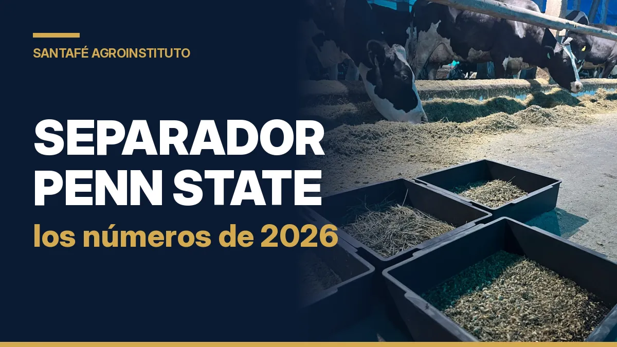 Separador de partículas Penn State: los números de 2026 y rangos de referencia de la TMR